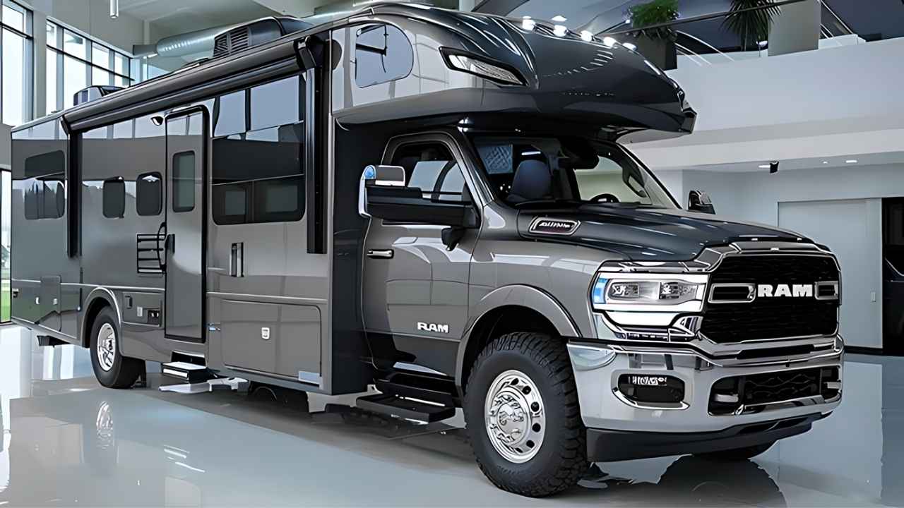 2026 Ram 5500 Chassis Overland 8x8