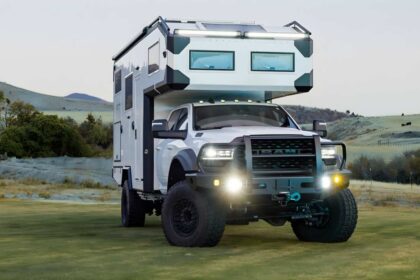2026 Ram 5500 Chassis Overland 8×8