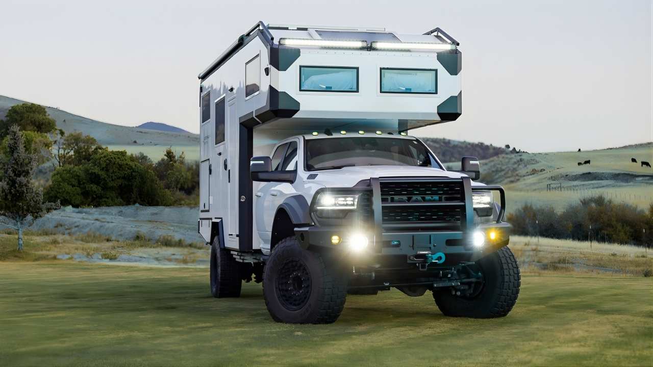 2026 Ram 5500 Chassis Overland 8×8