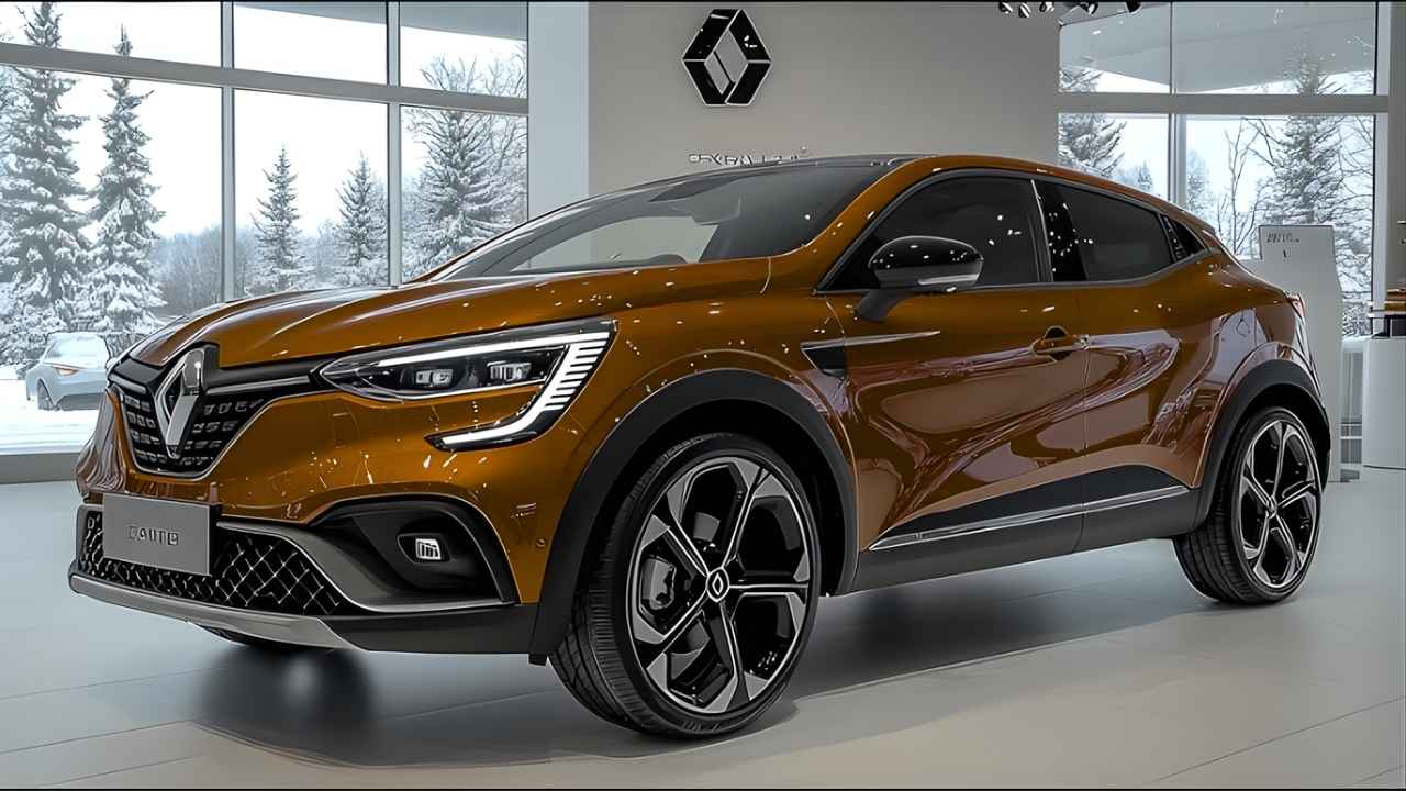 2026 Renault Captur