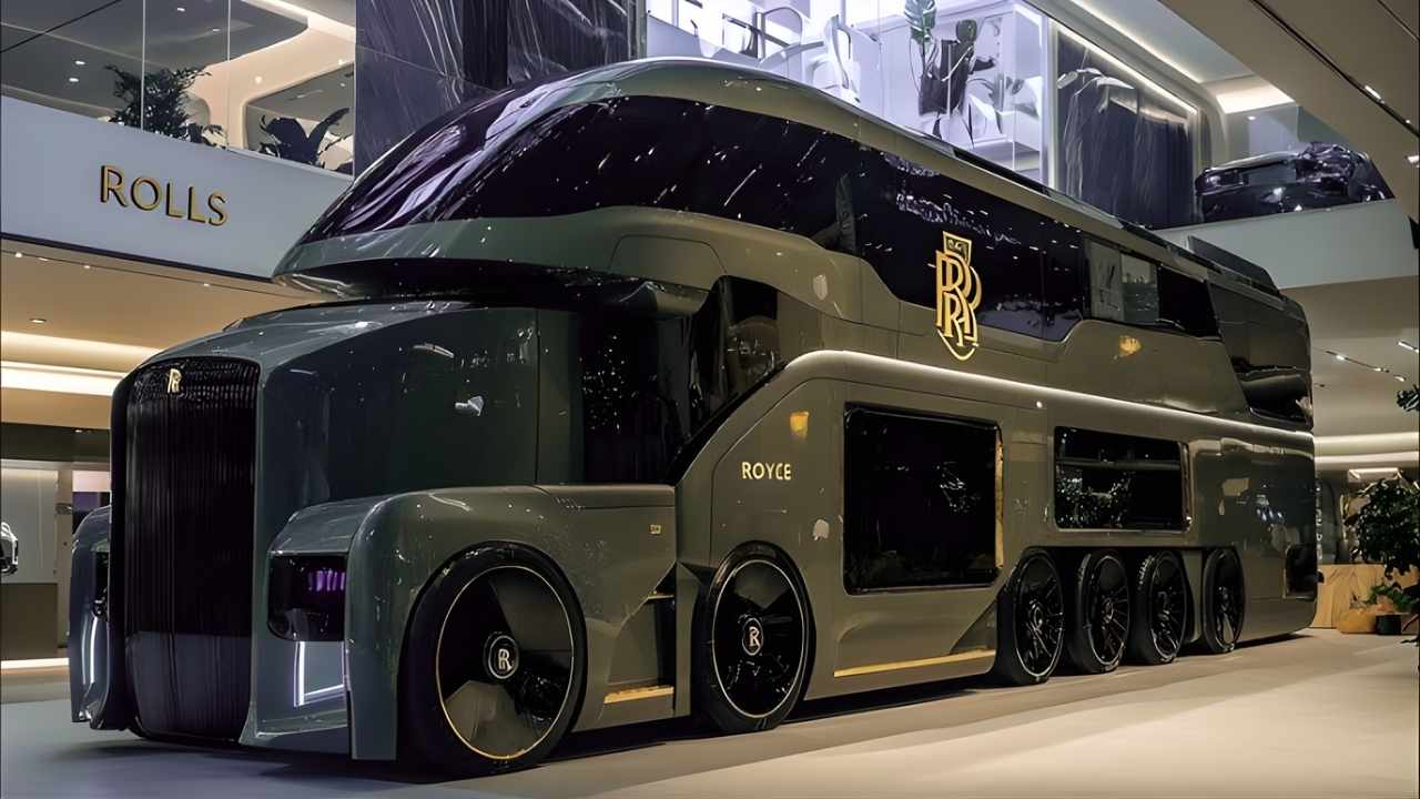 2026 Rolls-Royce Motorhome