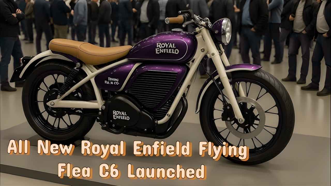 2026 Royal Enfield Flying Flea C6