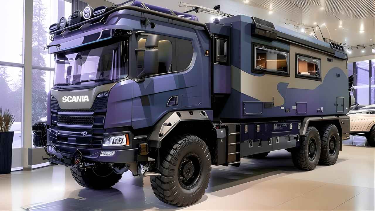 2026 Scania Ocean Emperor