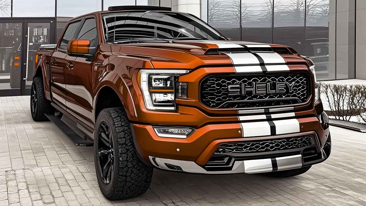 2026 Shelby Pickup