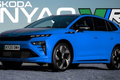 2026 Skoda Enyaq RS