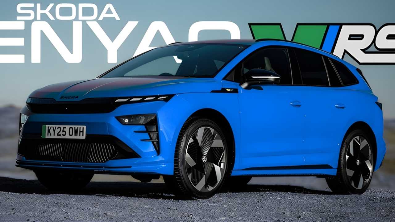 2026 Skoda Enyaq RS
