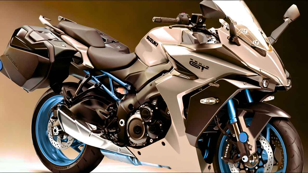 2026 Suzuki GSX-S1000GT