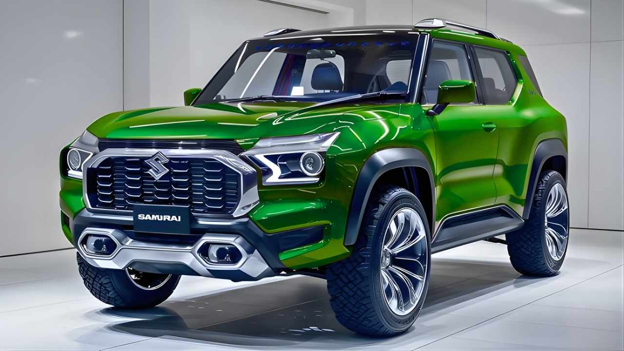 2026 Suzuki Samurai 4x4