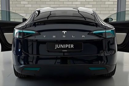 2026 Tesla Model Y Juniper