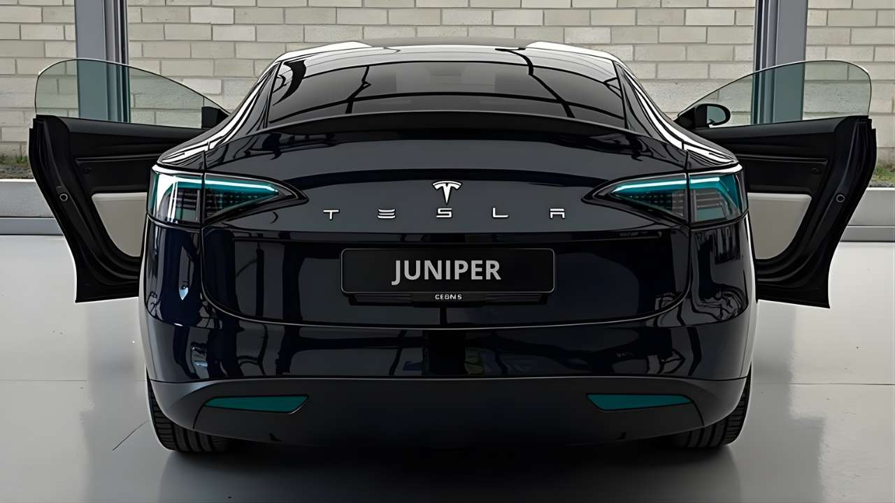 2026 Tesla Model Y Juniper