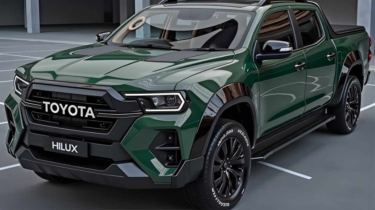 2026 Toyota Hilux