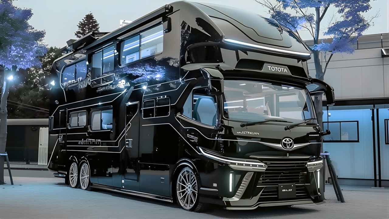 2026 Toyota Imperial Cruiser Double‑Decker Camper