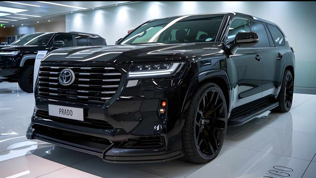 2026 Toyota Prado