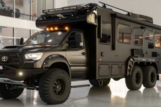 2026 Toyota Sprinter 6×6 Extreme