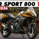 2026 Triumph Tiger Sport 800