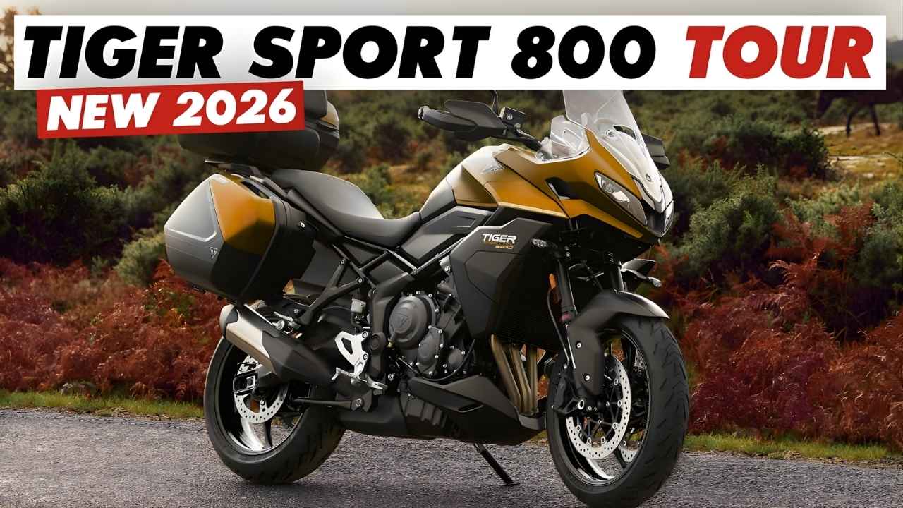 2026 Triumph Tiger Sport 800