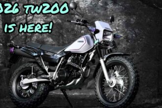 2026 Yamaha TW200