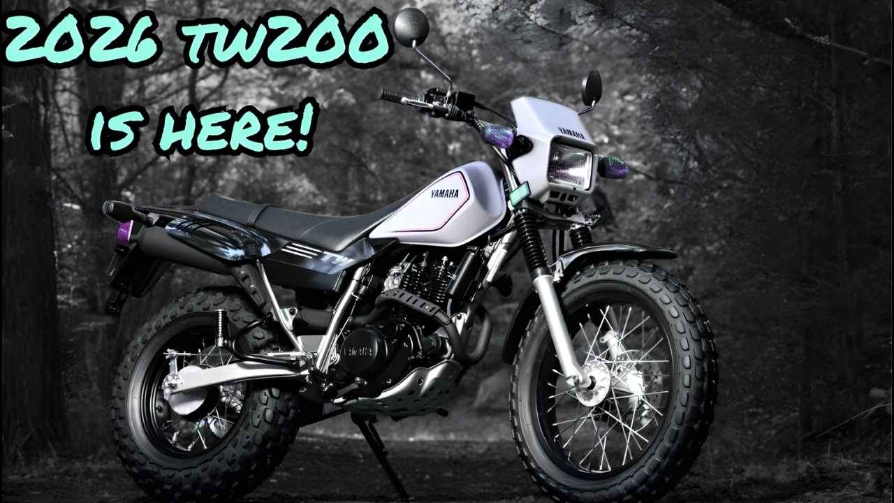 2026 Yamaha TW200