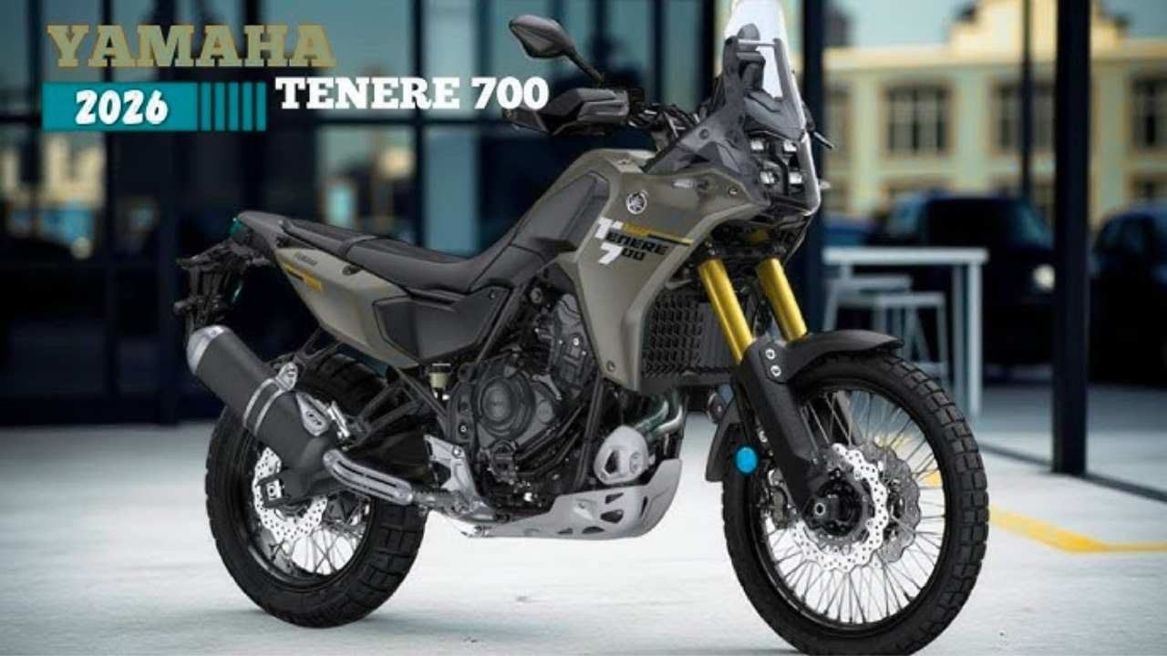 2026 Yamaha Ténéré 700