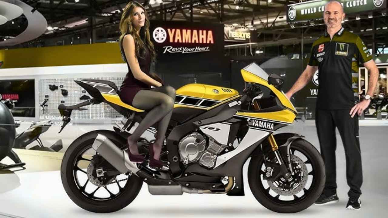 2026 Yamaha YZF-R1