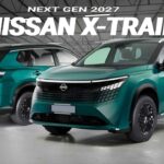 2027 Nissan X-Trail