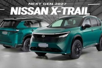 2027 Nissan X-Trail