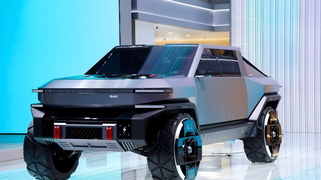 2027 Tesla Cybertruck