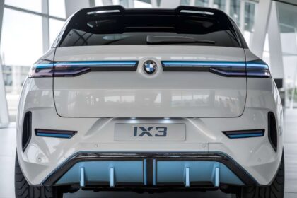 BMW iX3 Electric SUV 2026