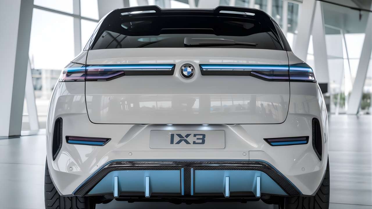 BMW iX3 Electric SUV 2026