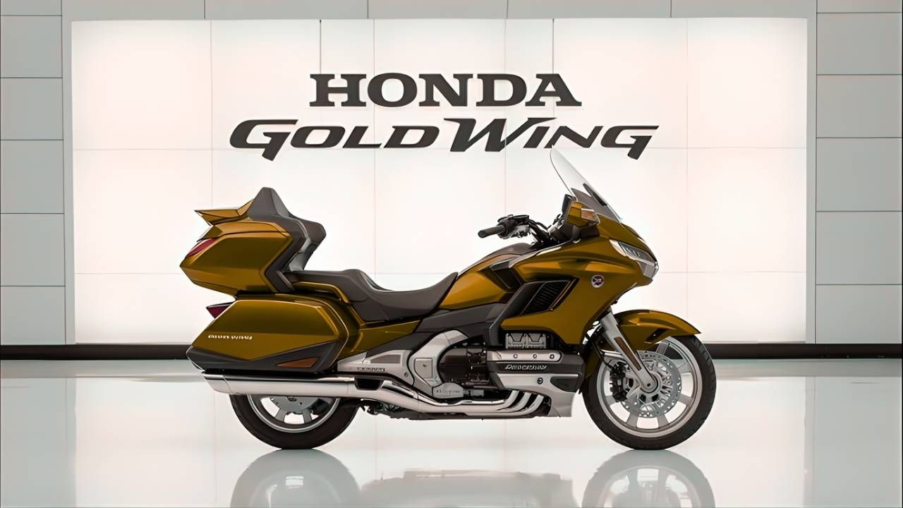 Honda Gold Wing 2026