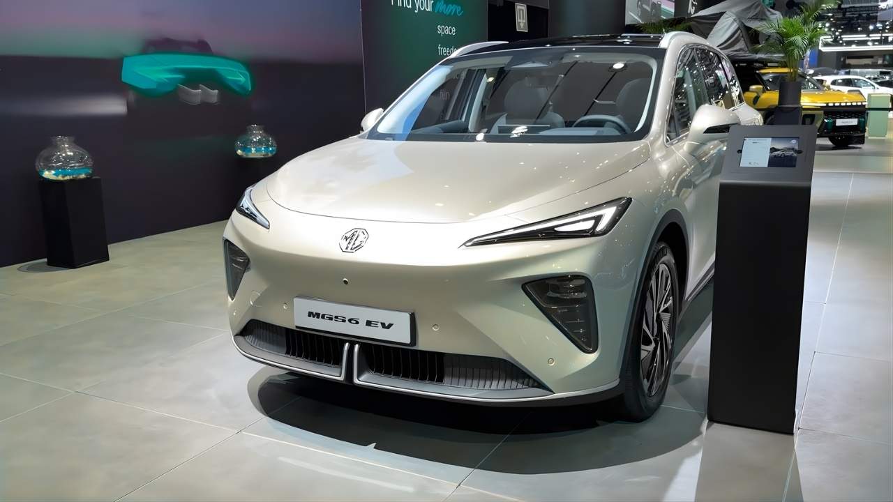 MG S6 EV 2026