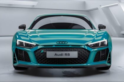 New 2026 Audi R8