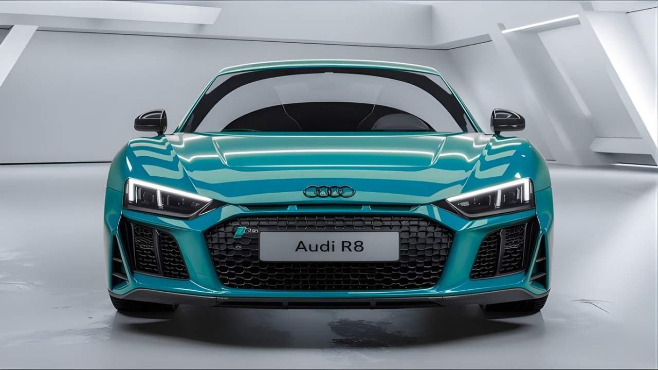 New 2026 Audi R8