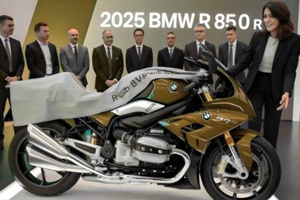 New 2026 BMW R850R