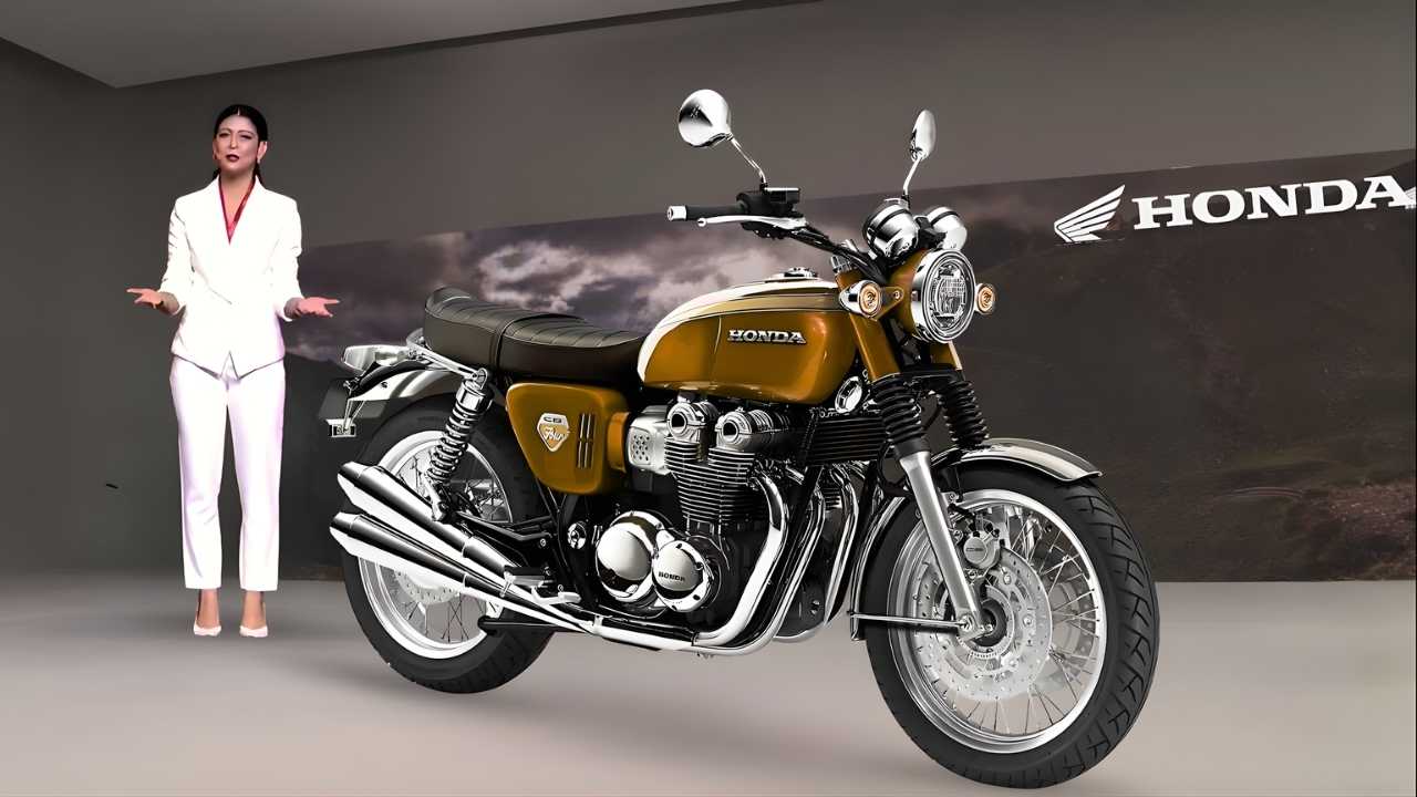 New 2026 Honda CB750