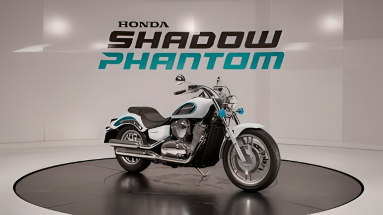 New 2026 Honda Shadow Phantom