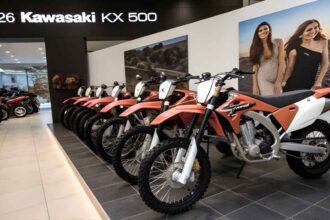 New 2026 Kawasaki KX 500