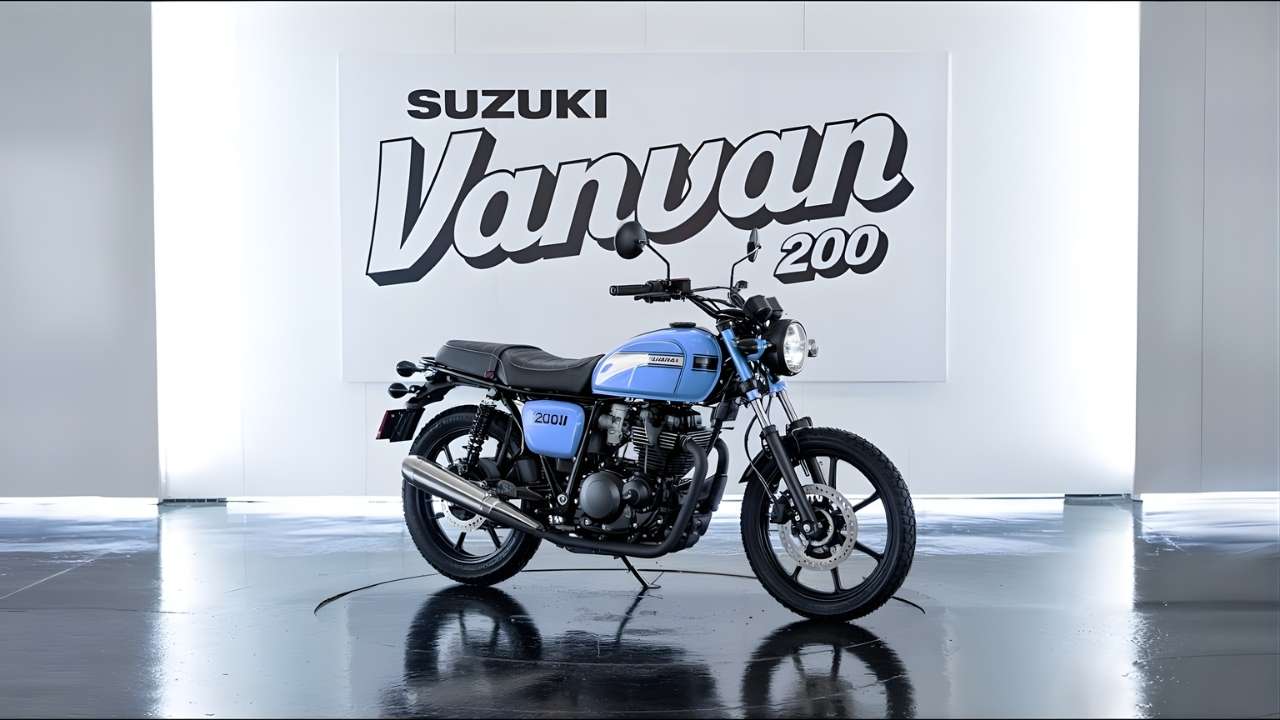 New 2026 Suzuki VanVan 200