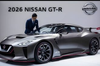 Nissan GT-R 2026