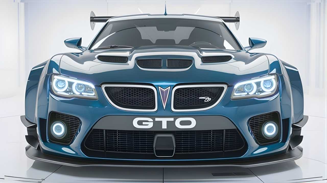 Pontiac GTO 2026