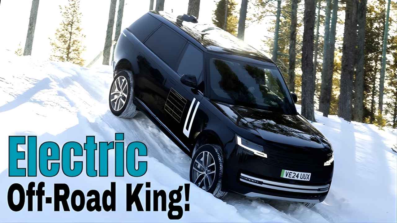 Range Rover Electric 2026