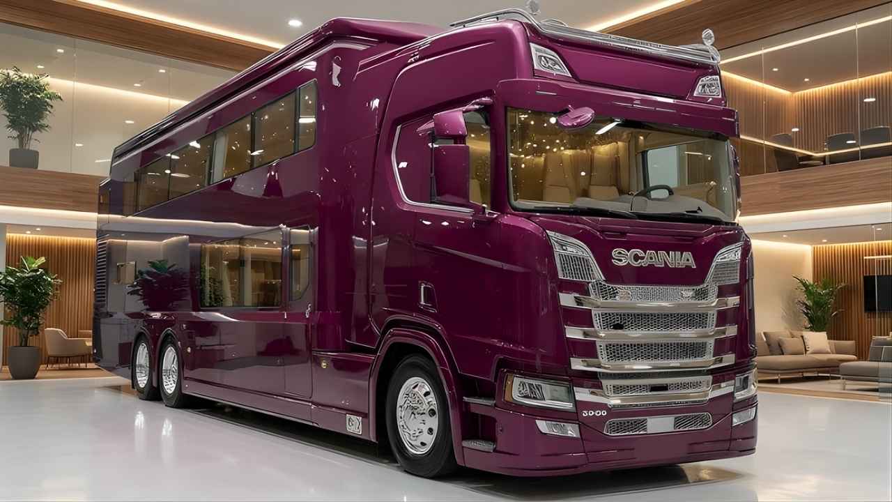 Scania Double Decker 6×6