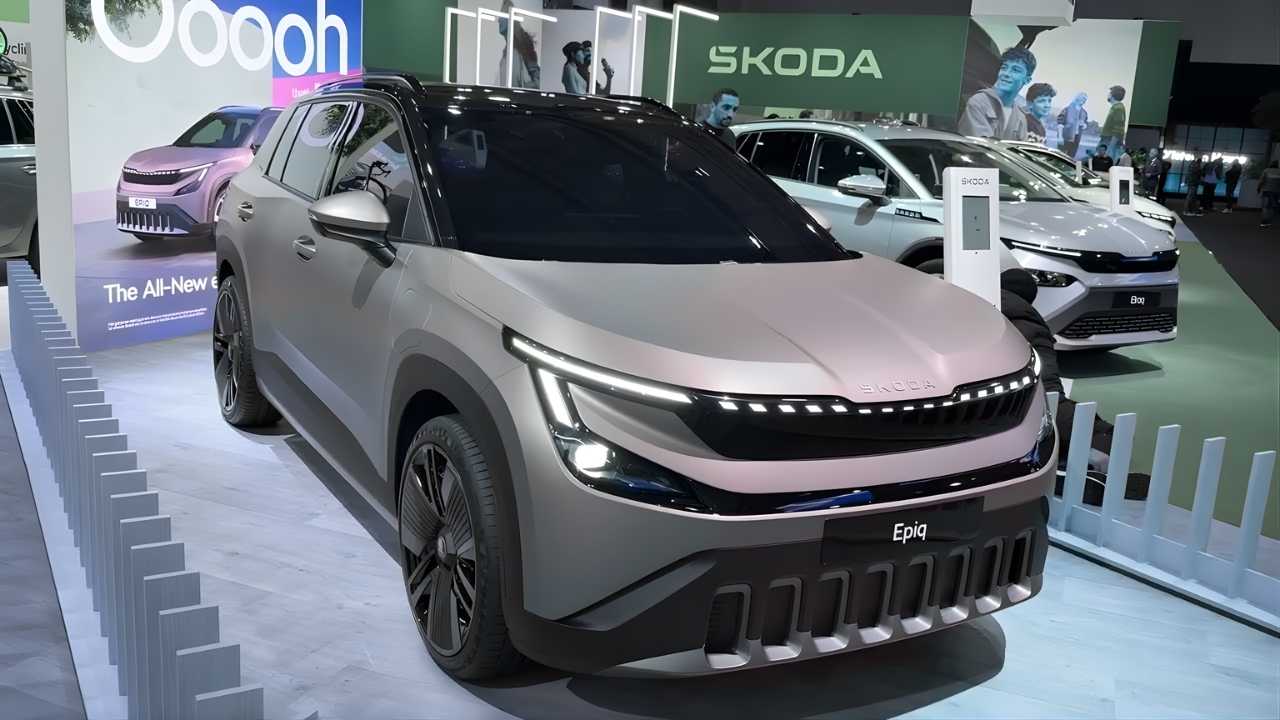 Skoda Epiq 2026