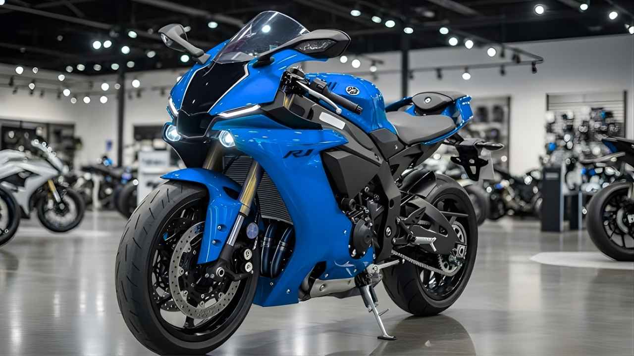 Yamaha YZF-R1M 2026